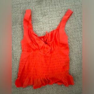 Gianni Bini Orange Tank Top
